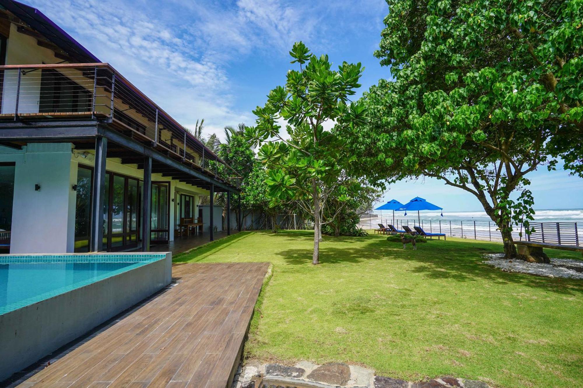 Solas Surf Ahangama Buitenkant foto